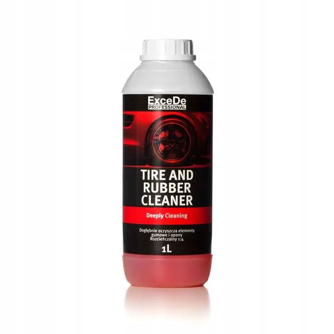Excede Tire and Rubber Cleaner 1l środek do opon i elementów gumowych