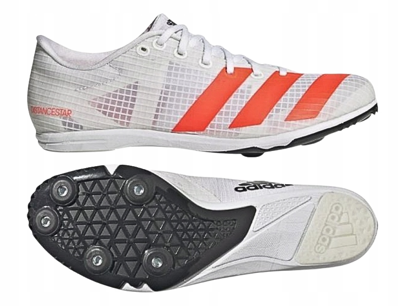 Běžecké hroty Adidas Distancestar W FY4095 vel. 44 2/3