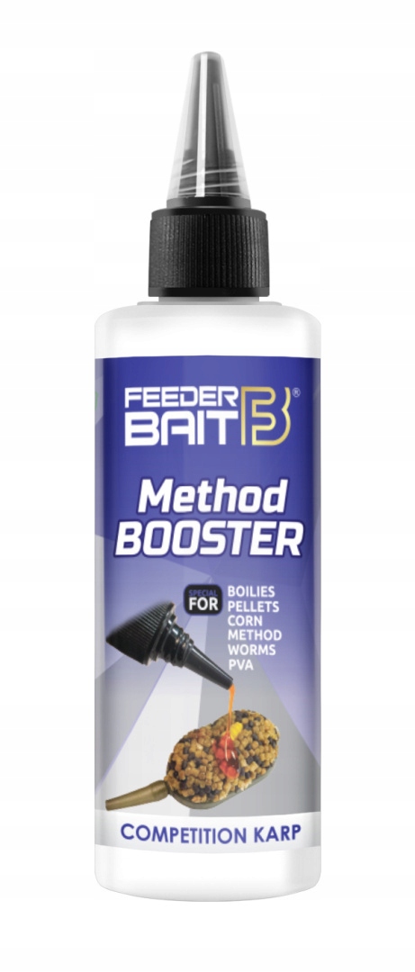 Feeder Bait Method Booster Competition Carp 100ml (FB18-13)