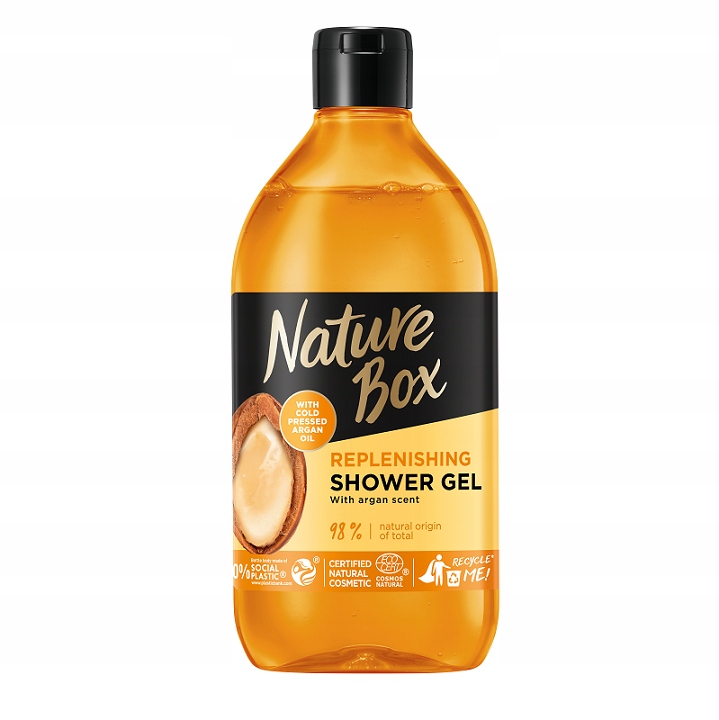 

Nature Box Argan Żel pod Prysznic Odżywczy 385ml