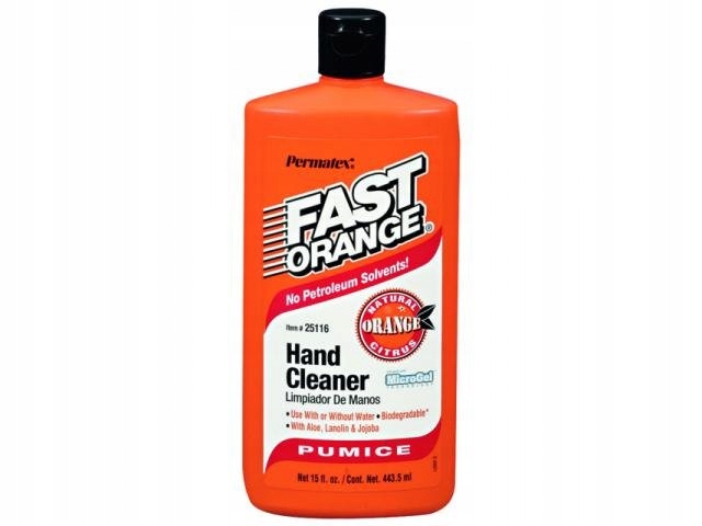 AMT FAST ORANGE - EMULSJA DO MYCIA SILNIE ZABRUDZO