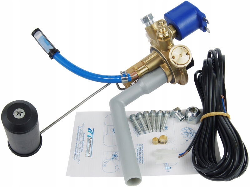 MVAT0A16X1 - TOMASETTO 250/30 EXTRA FI8 МУЛЬТИКЛАПАН TOROID WEW