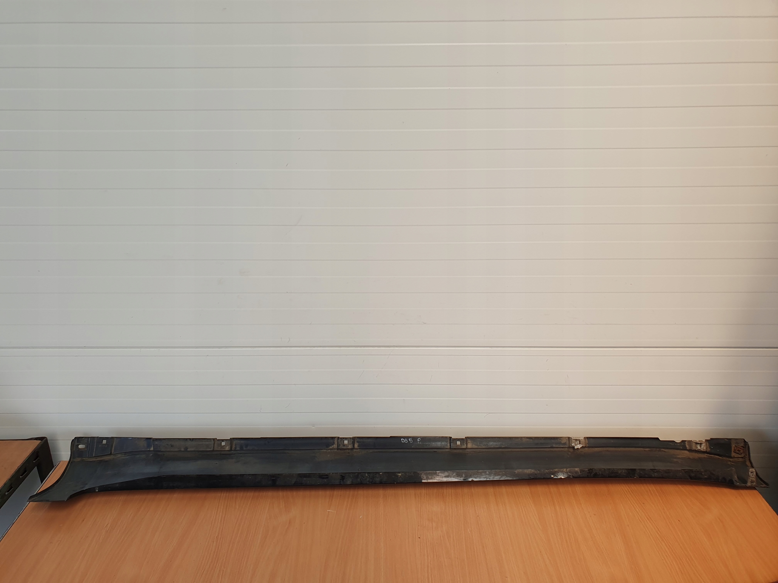 LISTWA NAKŁADKA PROGU PRÓG PRAWY CITROEN DS5 Wersja Europejska