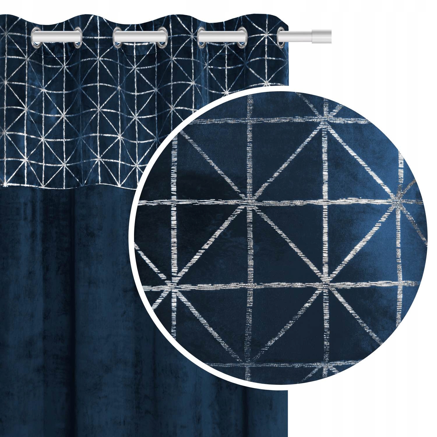 

Granat Zaciemniająca Zasłona Welur 140X250 Glossy