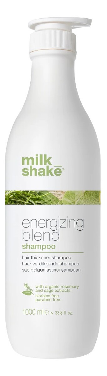 Milk Shake Energizing Blend Szampon pobudzający krążenie skóry głowy 1000ml