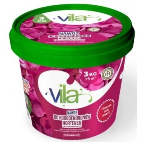 

Vila Nawóz do Rododendronów Hortensji Wrzos 3 Kg