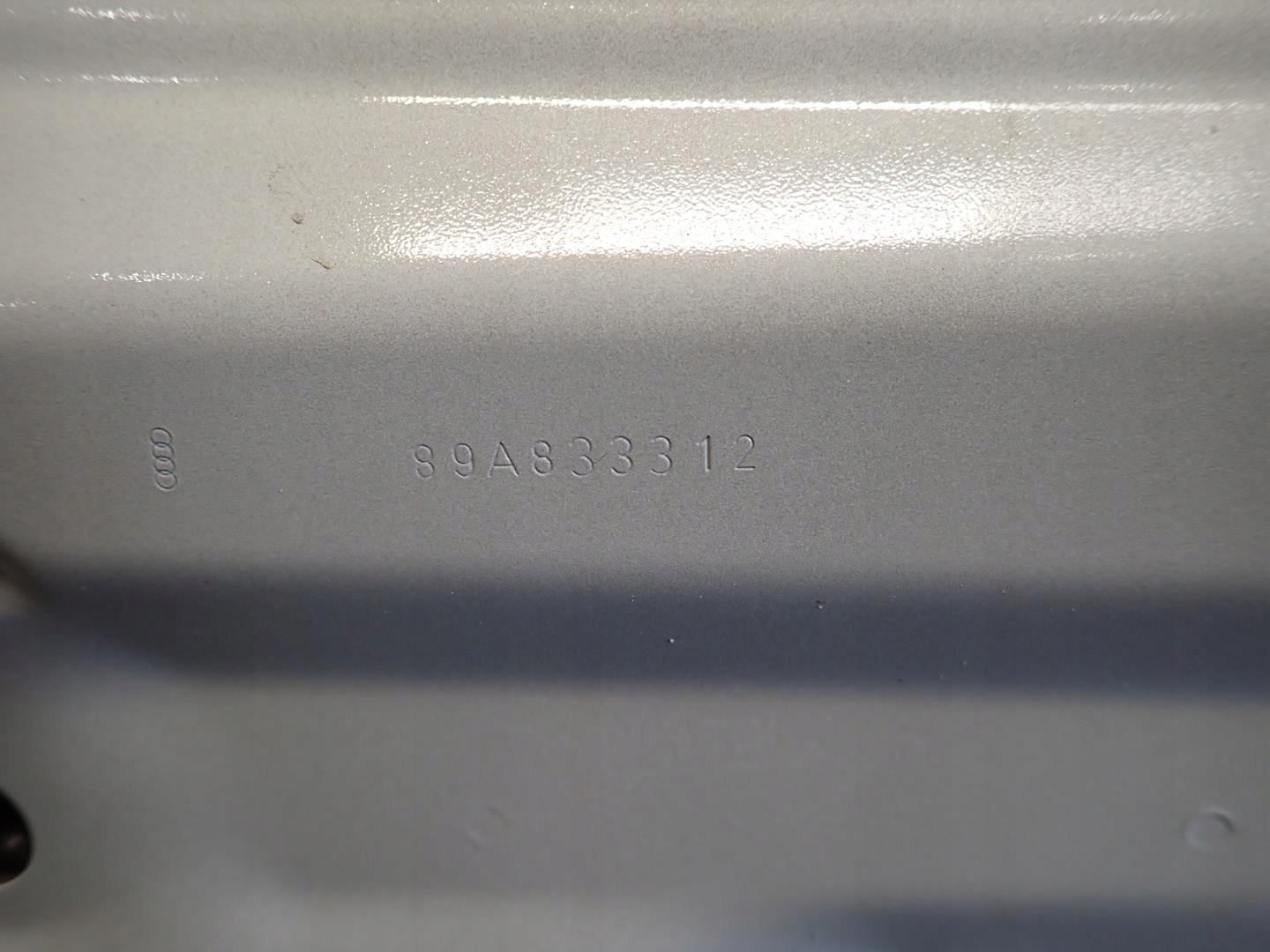 Tür heck hinten rechts AUDI Q4 E-TRON 2018- 89A833312