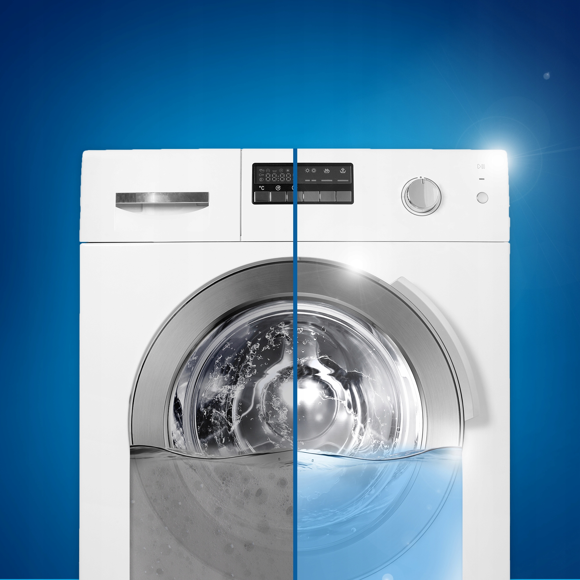 Calgon Tabletki Odkamieniacz Kapsułki do Pralki 15 Liczba prań 15