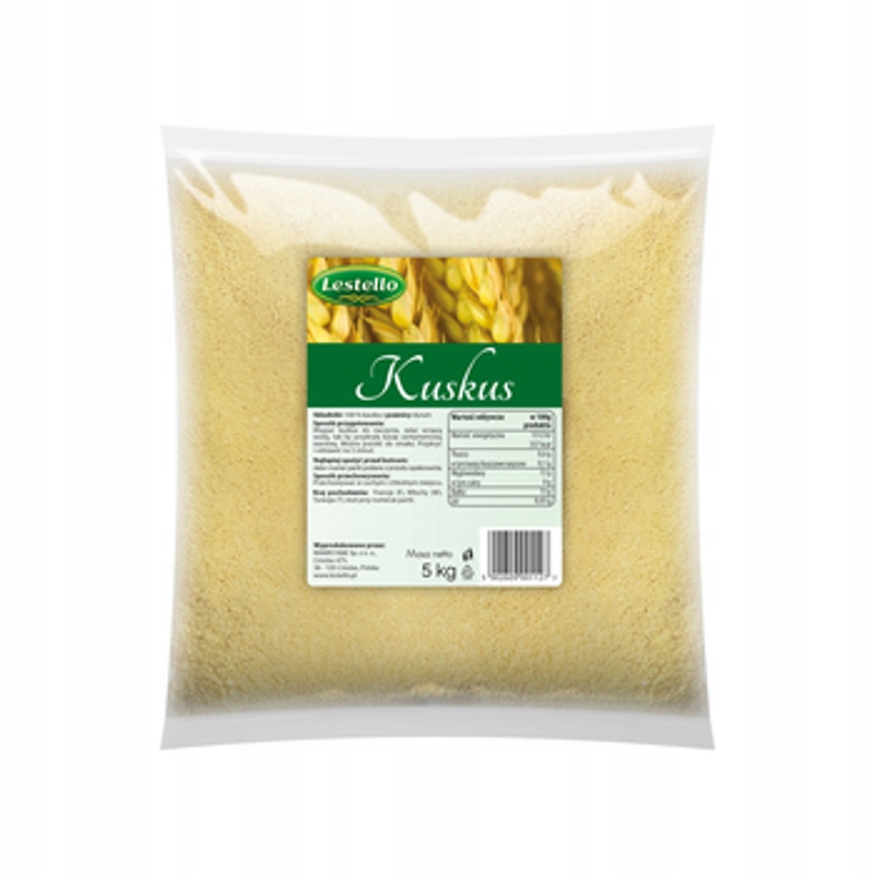 Levně Lestello kuskusová kaše 5 kg