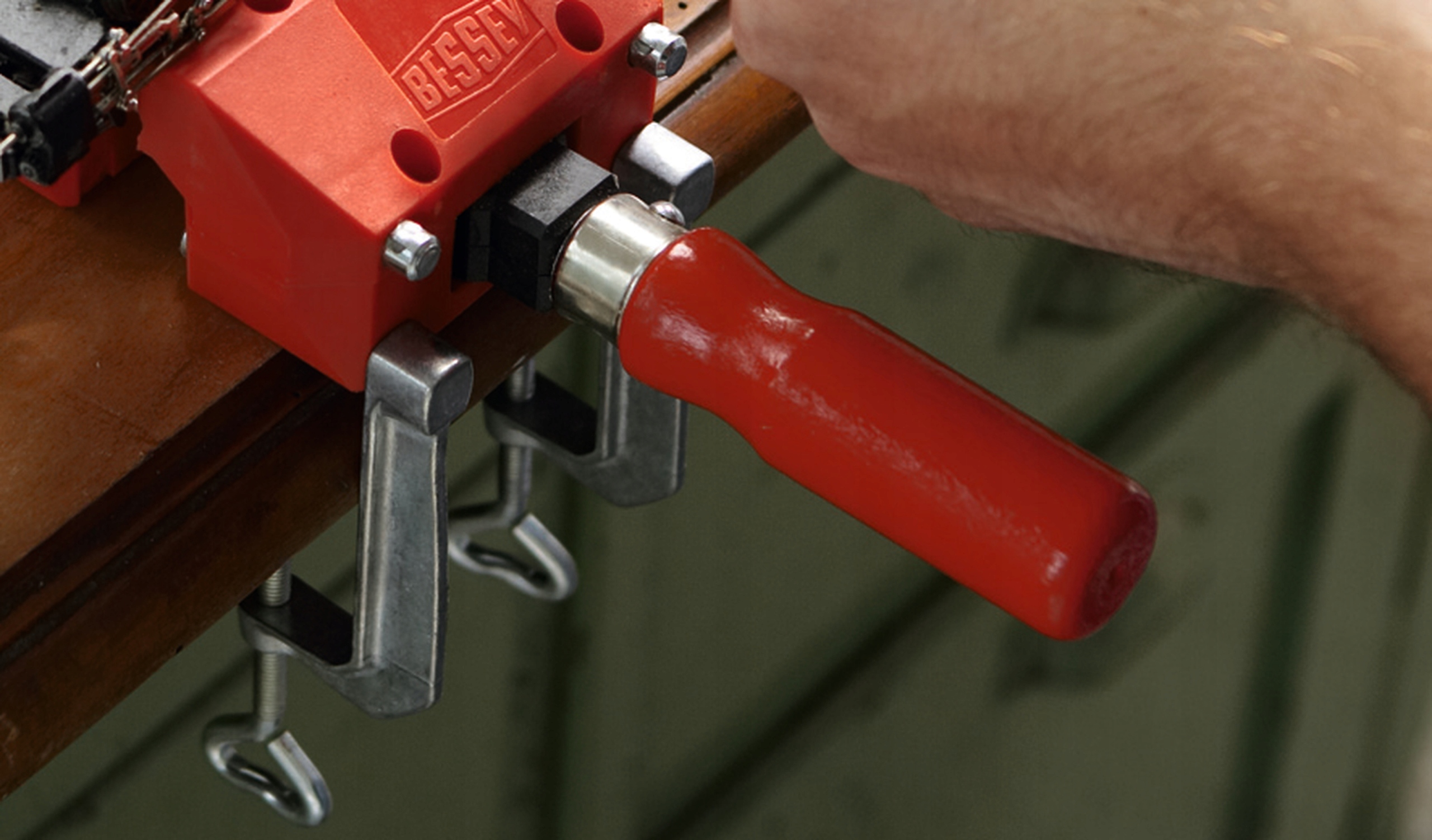 Zacisk stołowy do ścisków stolarskich BESSEY TK6 Marka BESSEY