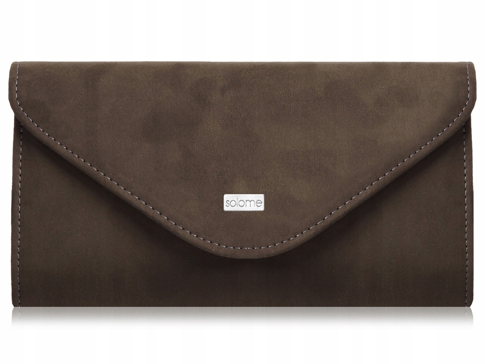 ZIELONA KOPERTÓWKA TOREBKA DAMSKA SOLOME S5 Cechy dodatkowe kieszonka na telefon