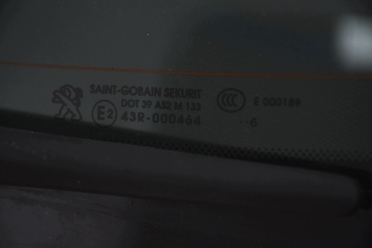boot doors rear part PEUGEOT 308 II HB KTVD