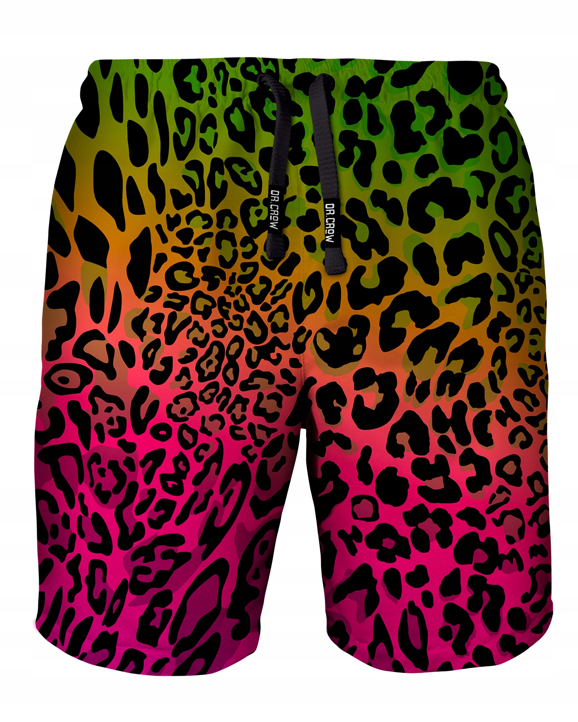 

Szorty Kąpielówki Plażowe Print Multi Leopard 2XL