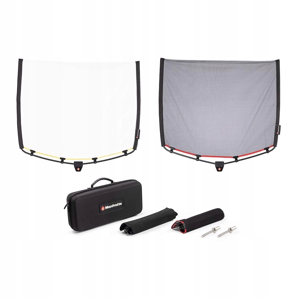 Sada Manfrotto Rapid Flag Kit 45x60 cm