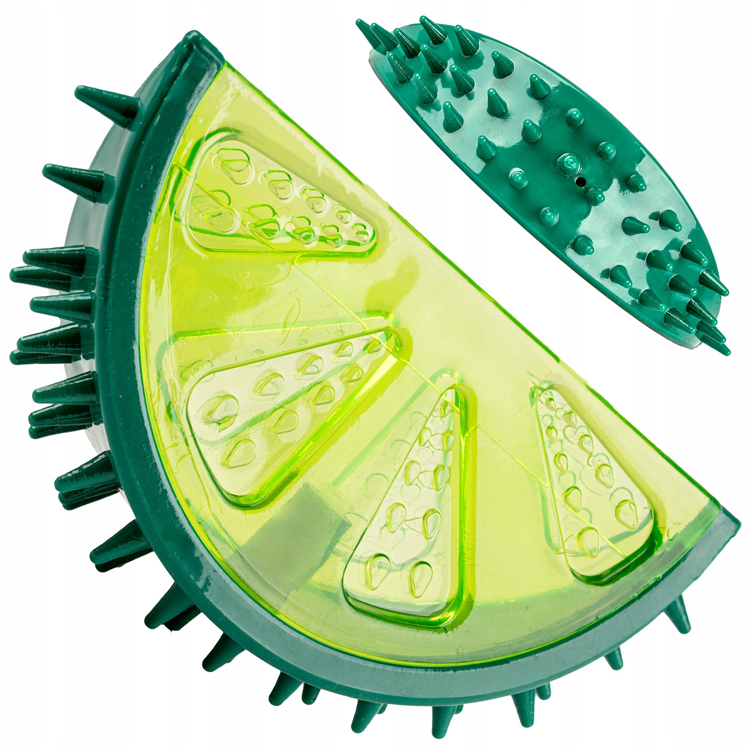 

Gumowa Limonka Piszcząca Zabawka Dla Psa Gryzak