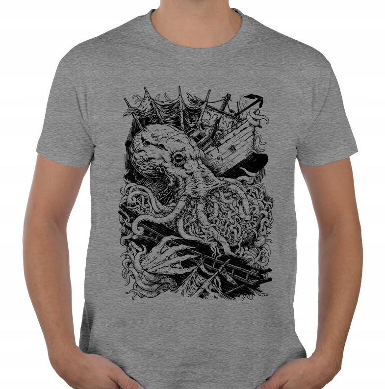 

Koszulka Cthulhu 11 horror lovecraft hydra L