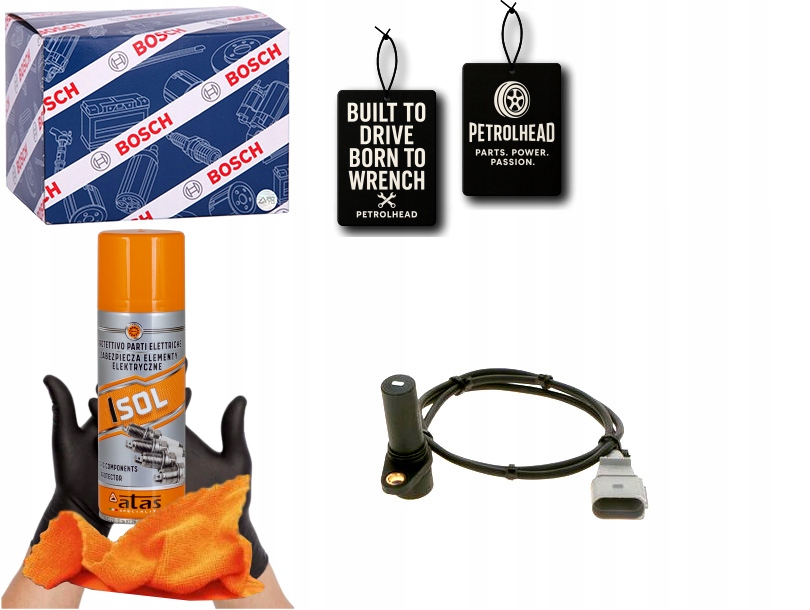 Snímač Polohy Klikového Hřídele Audi A4 B5 A4 B6 A4 #Petrolhead Pro+ Kit4