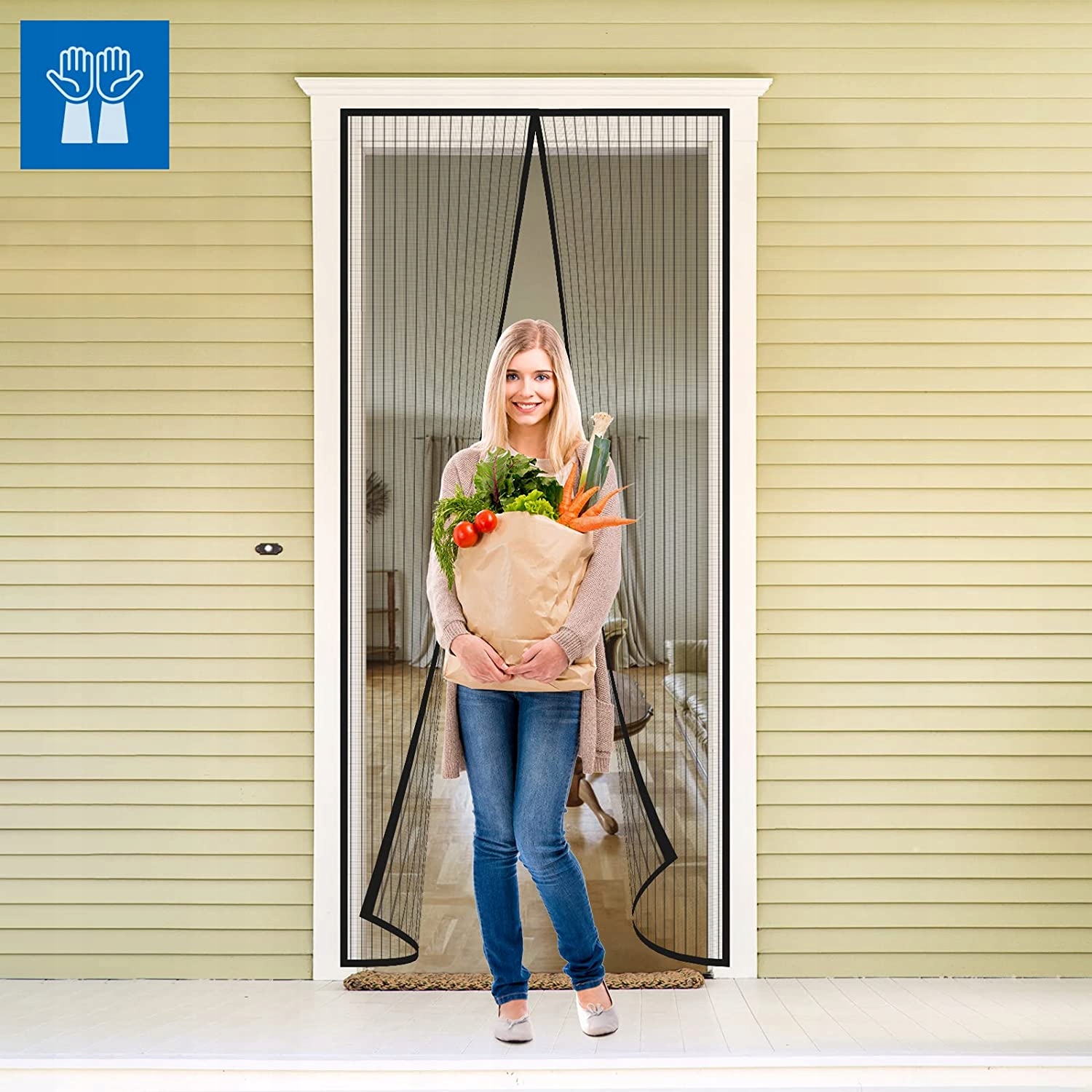 Okienko Z Moskitierą Magnetyczną Marka inny