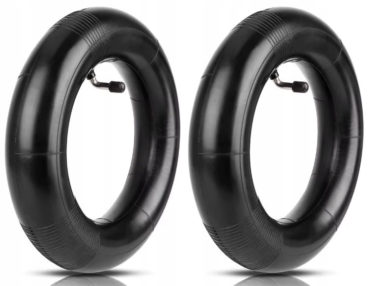 2x Dętka 10x2,5 Zakrzywiony Wentyl Do Kugoo M4, Pro, Techlife X7, Dualtron