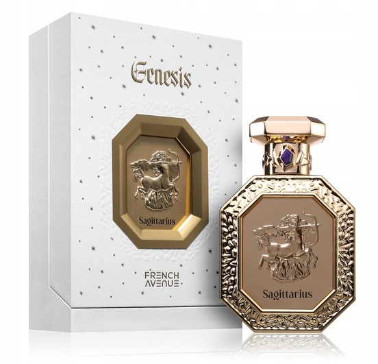 French Avenue Genesis Sagittarius Strzelec 90ML Unisex Parfémovaná Voda