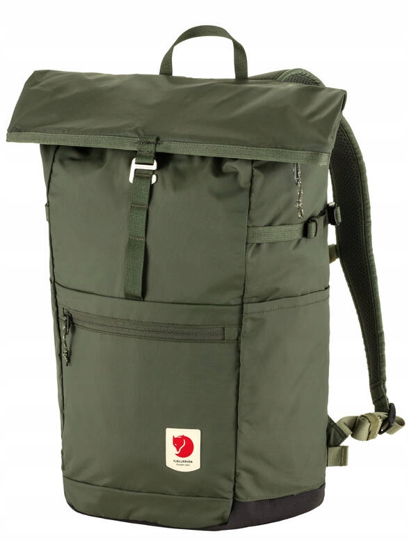 Skládací městský batoh Fjallraven High Coast Foldsack 24 horská zelená barva