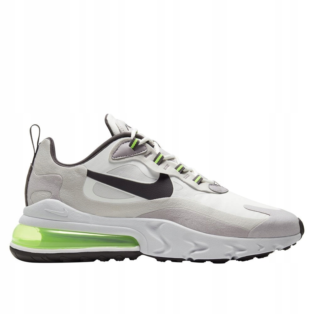 Nike Air Max 270 React Vast Gray CI3866 100 cipo meret Allegro