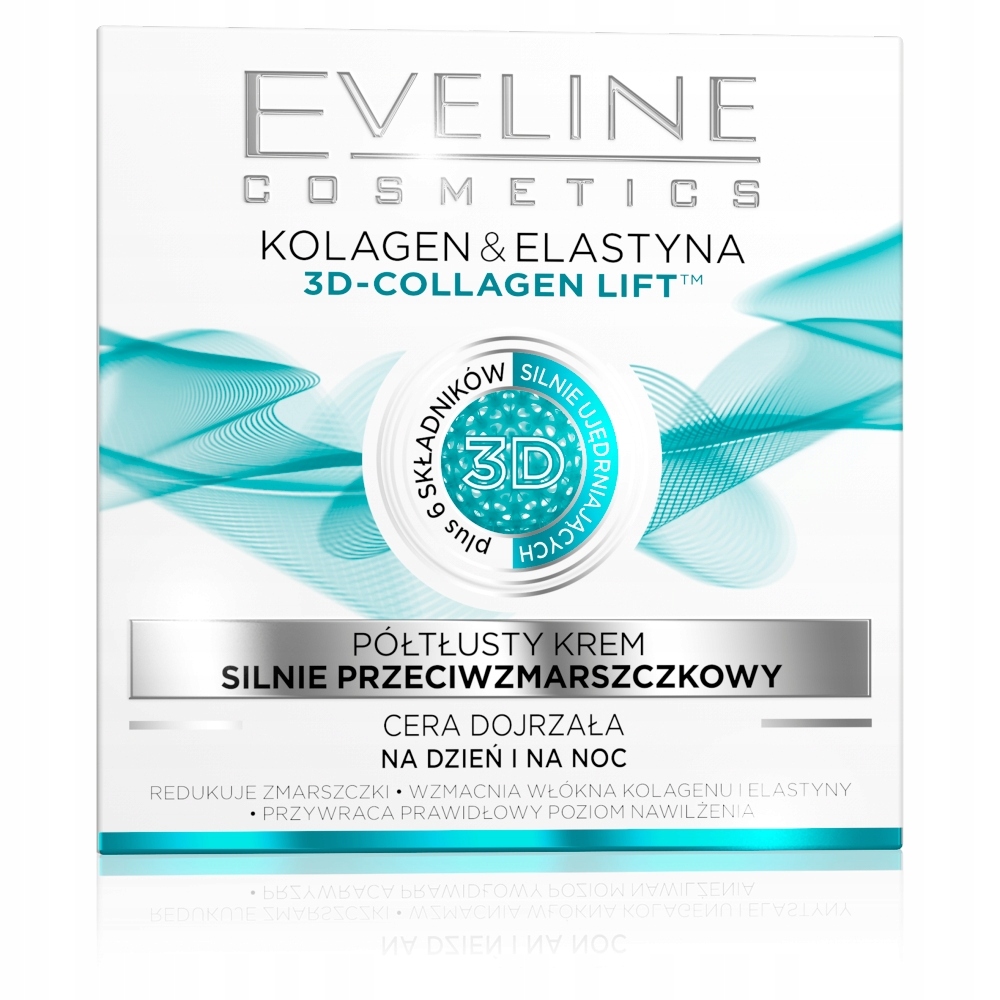 

Eveline Cosmetics krem przeciwzmarszczkowy 50ml