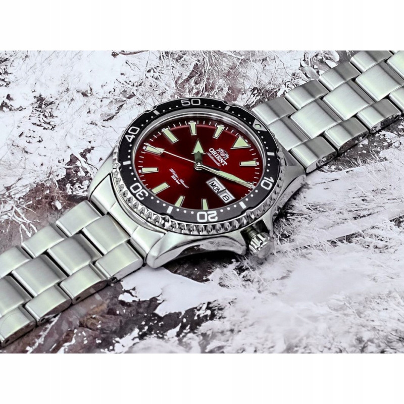 ZEGAREK Męski ORIENT KAMASU RA-AA0003R19B NUREK Model RA-AA0003R19B