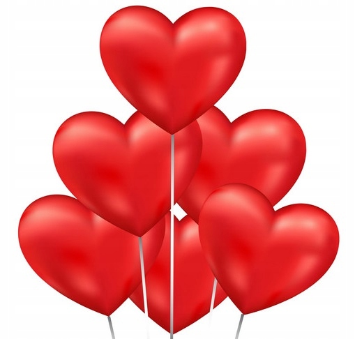 

Balony balon serce w kształcie serca na Walentynki