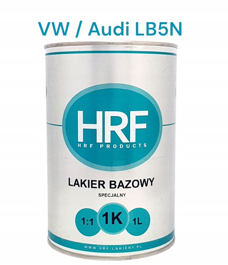 HRF - Lakier Bazowy VW / Audi LB5N 1:1 - Baza
