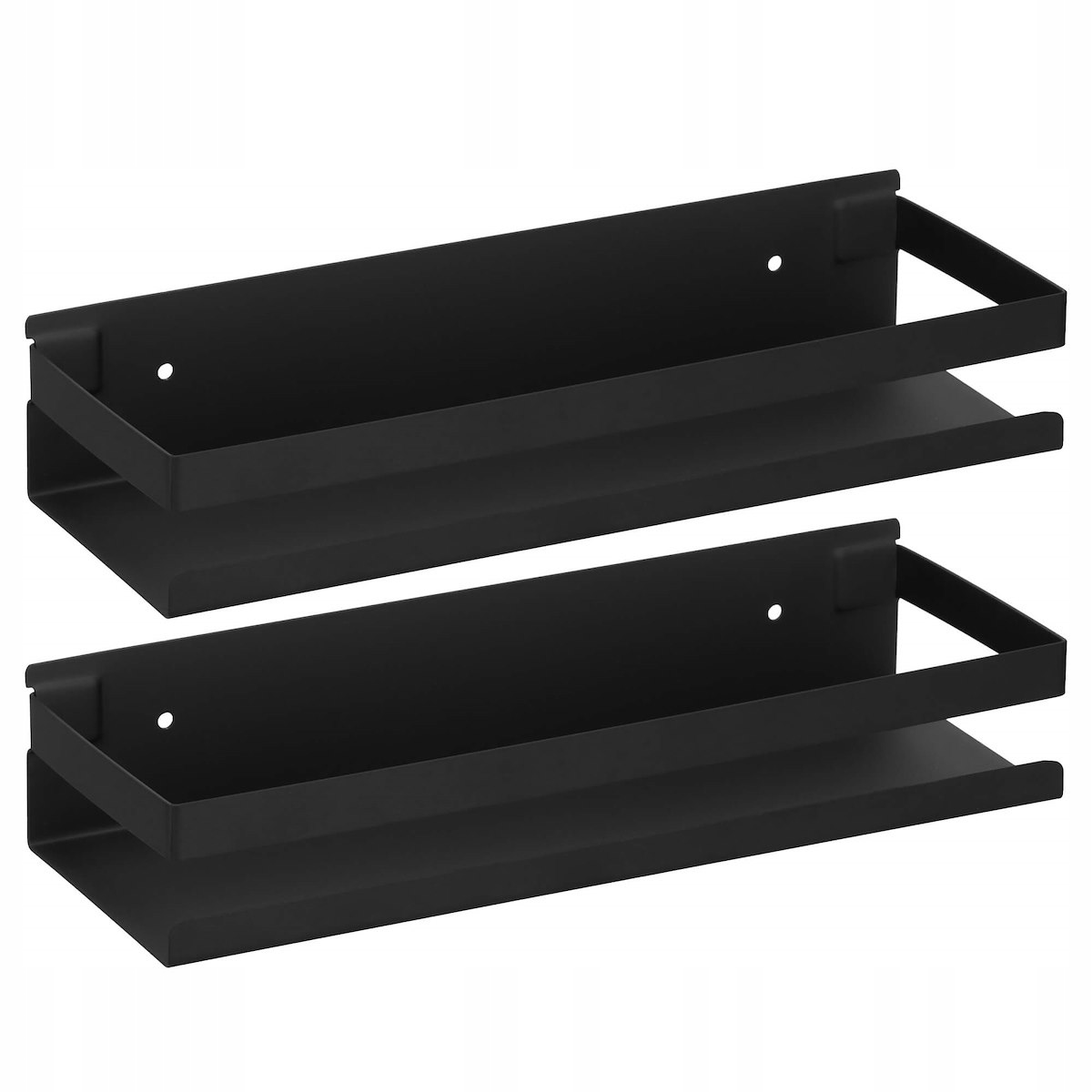 

Półka Wisząca Pod Prysznic Czarna Loft 2szt 30cm