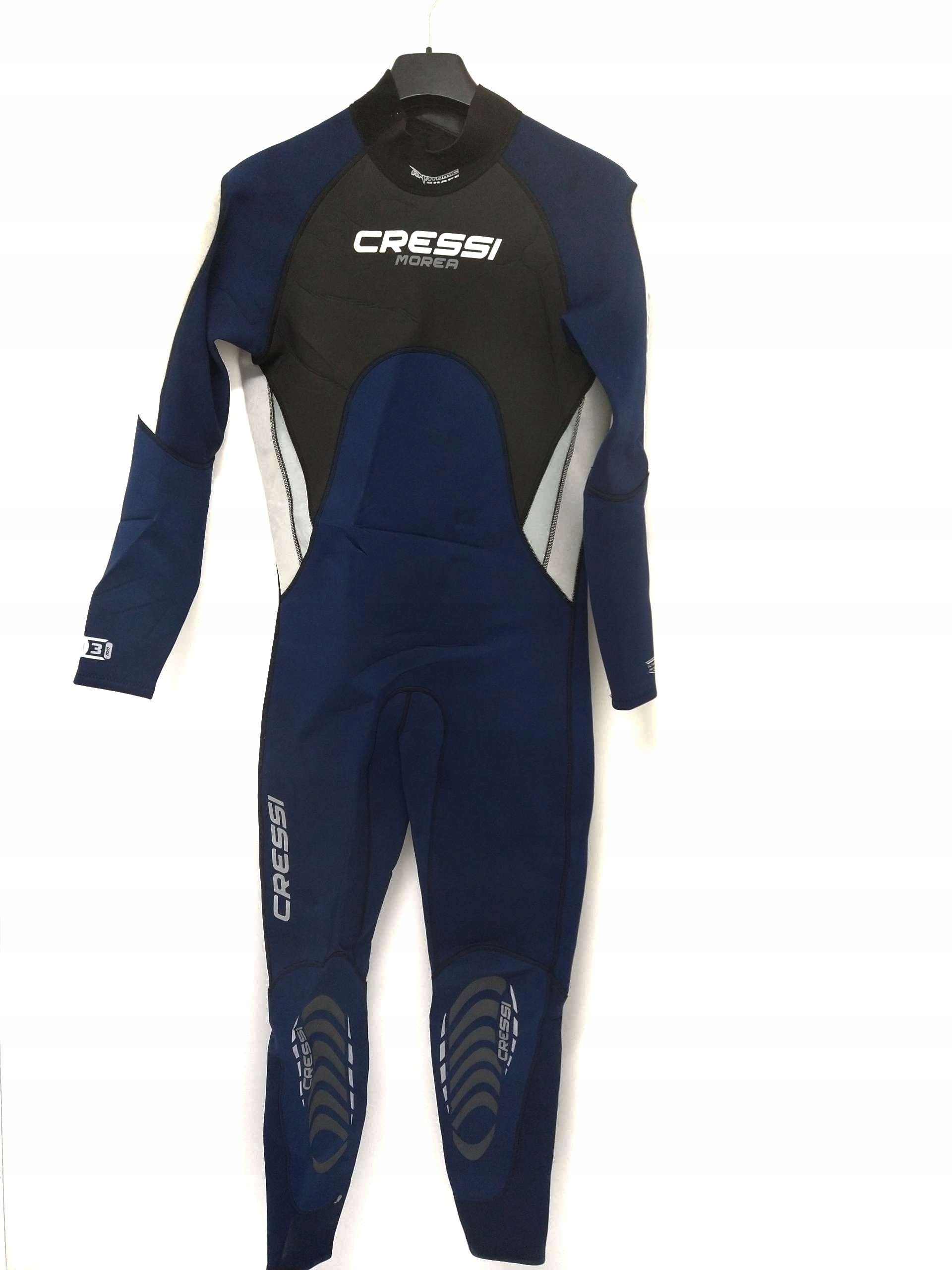 Cressi Morea Man Monopiece 3 mm Pianka neoprenowa męska XL/5 Niebieska
