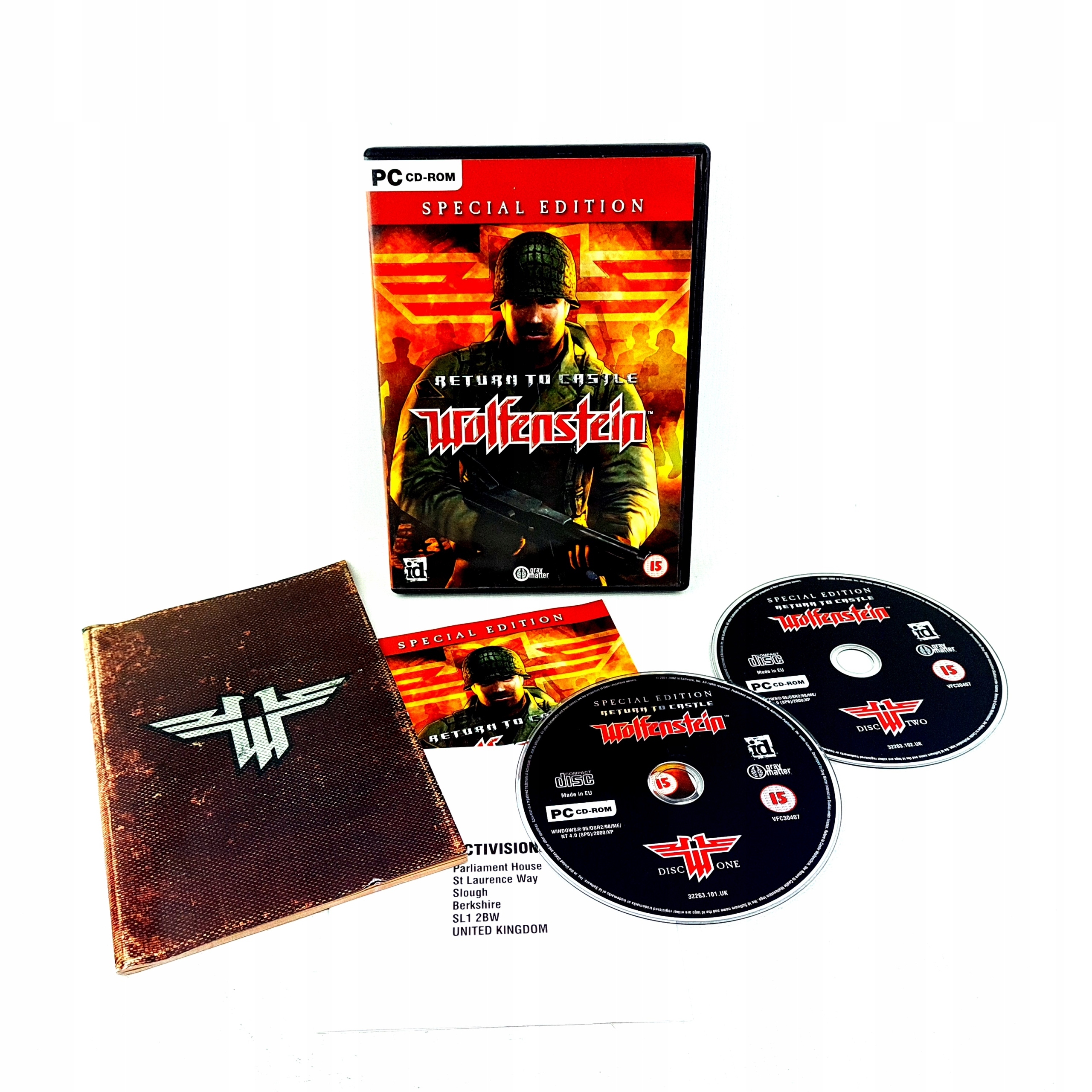 Return to Castle Wolfenstein Special Edition PC • Cena, Opinie