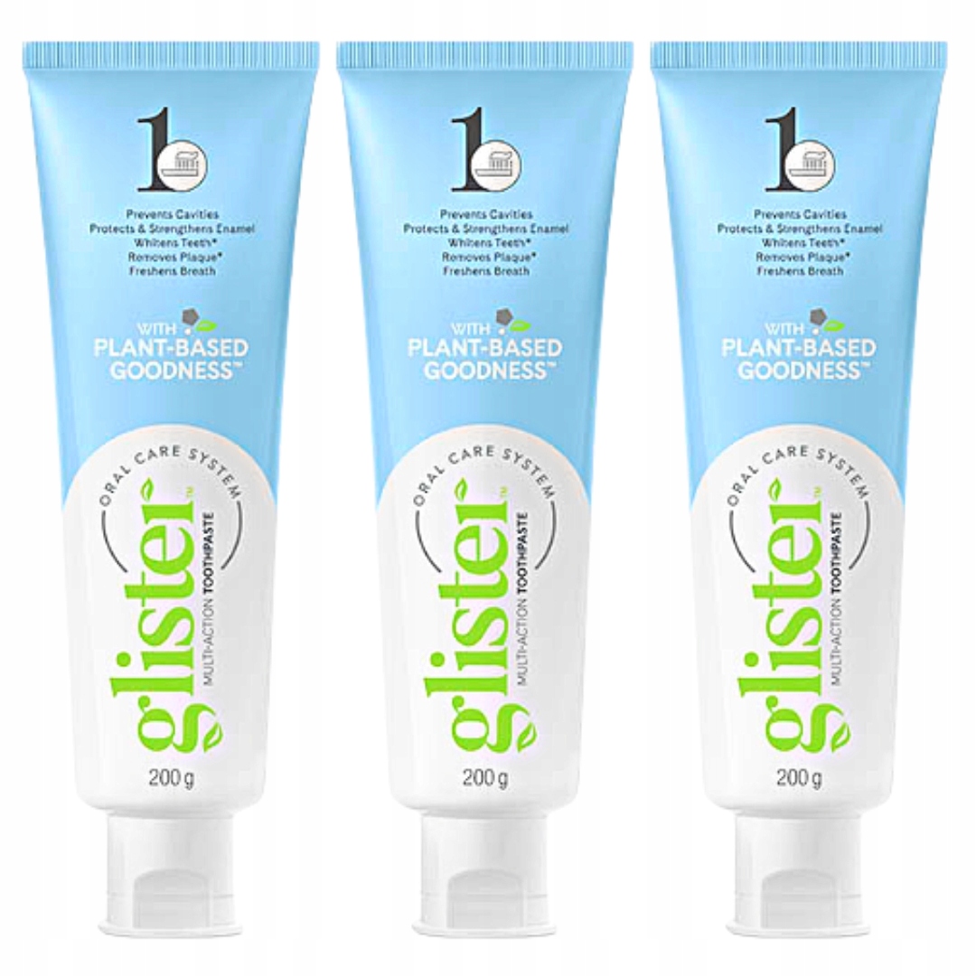 

Amway Pasta do zębów Glister Duża New!! x3 szt