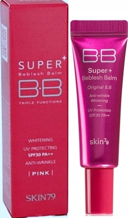 

SKIN79 Krem Bb Super+ Hot Pink Mini Kartonik 7ml