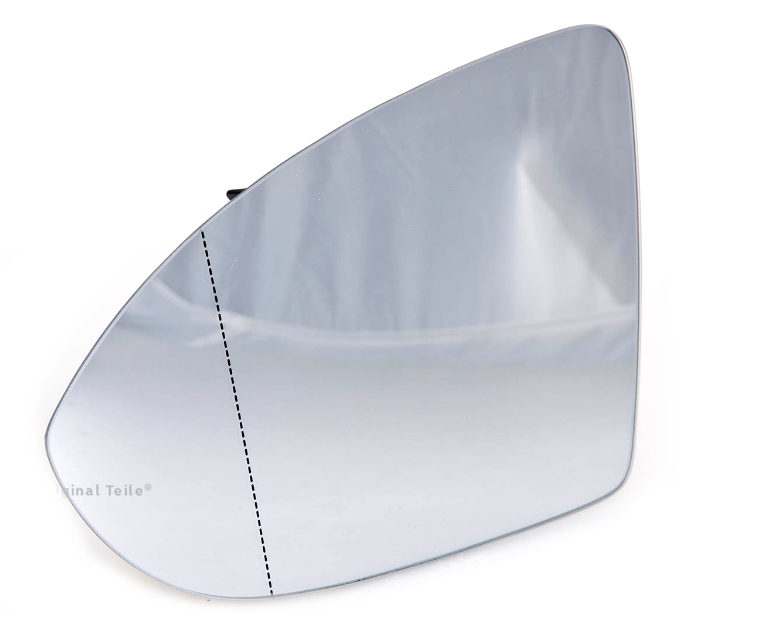 5G0 857 - Вставка зеркала VW Golf VII левая