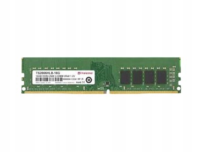 Transcend 4GB Jm DDR4 3200MHz U-dimm 1Rx8 512Mx8 C