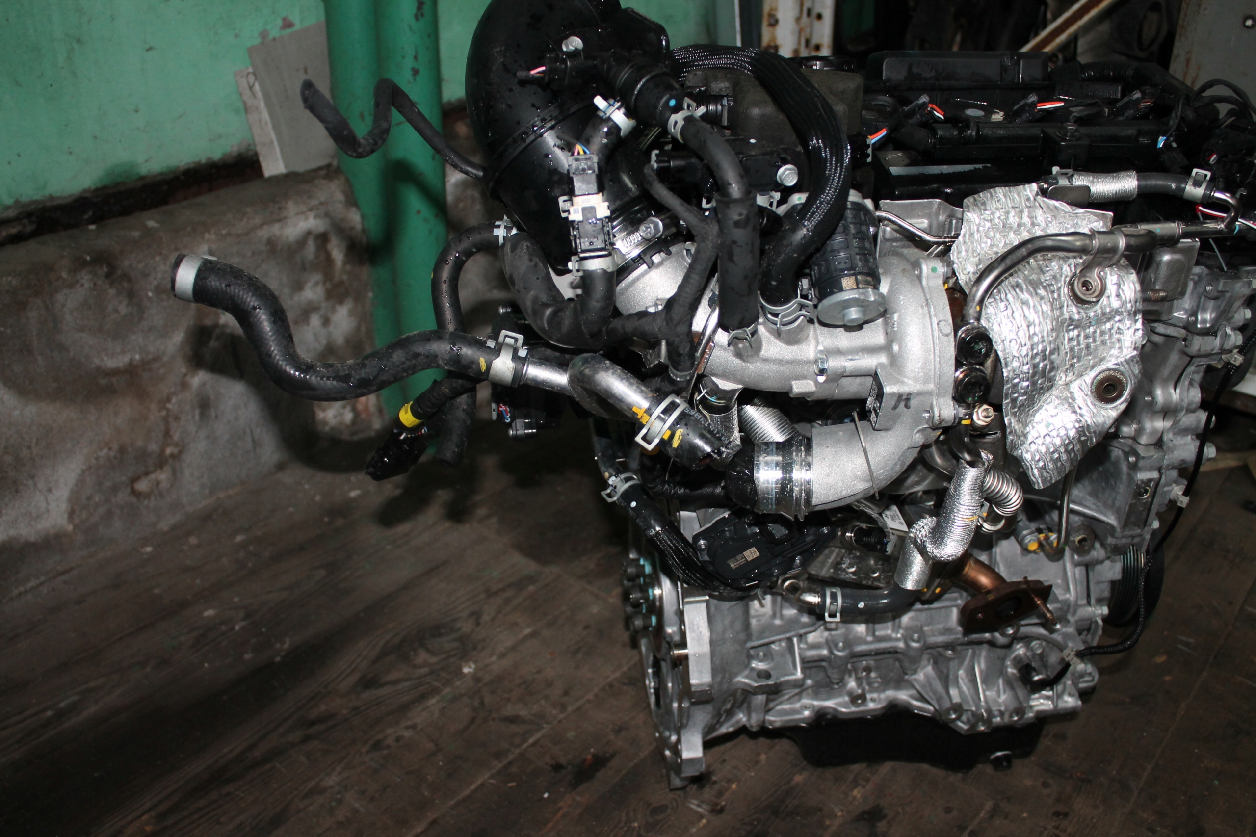 engine complete BMW B47C20B BITURBO