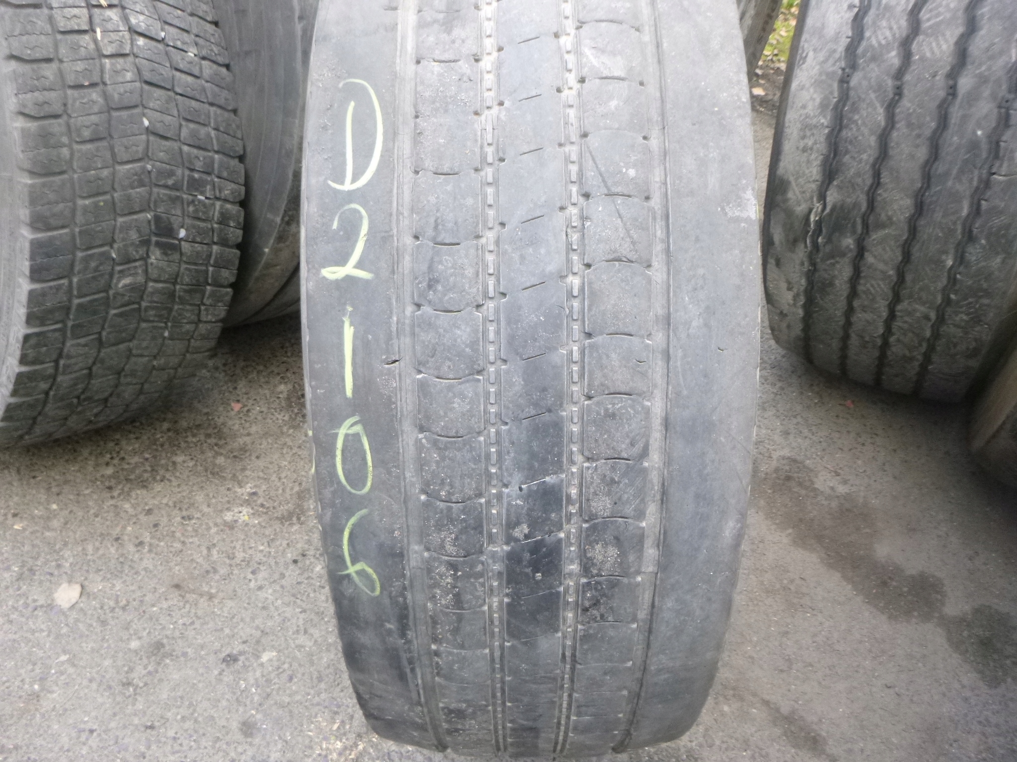 315 / 60r22,5 Falken RI151 передняя