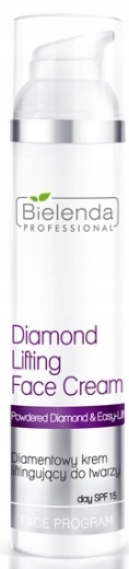 BIELENDA DIAMENTOWY KREM LIFTINGUJĄCY SPF15 100ML