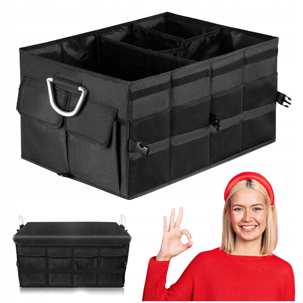 

Organizer Do Bagażnika Samochodowego Torba Kufer