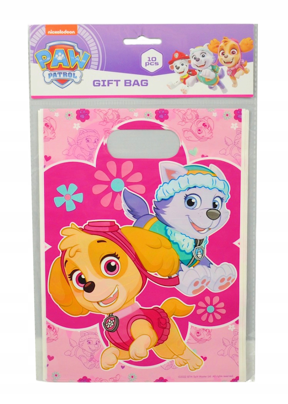 TOREBKI FOLIOWE PREZENTOWE PSI PATROL 10 SZTUK