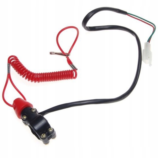 

Zrywka Wyłącznik Zapłonu Cross Enduro Off-Road