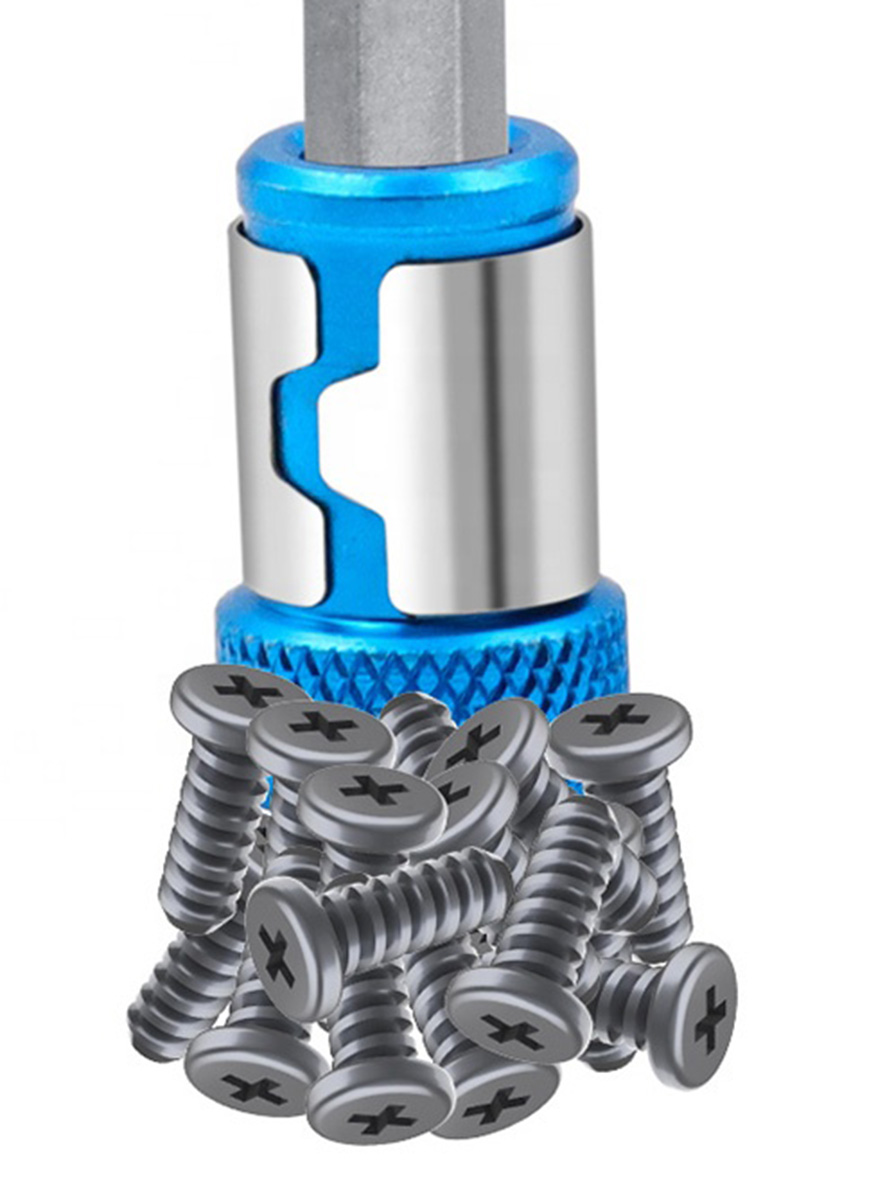 UCHWYT MAGNETYCZNY Z BLOKADĄ BITÓW 1/4 HEX NZ9C Seria NZ9C