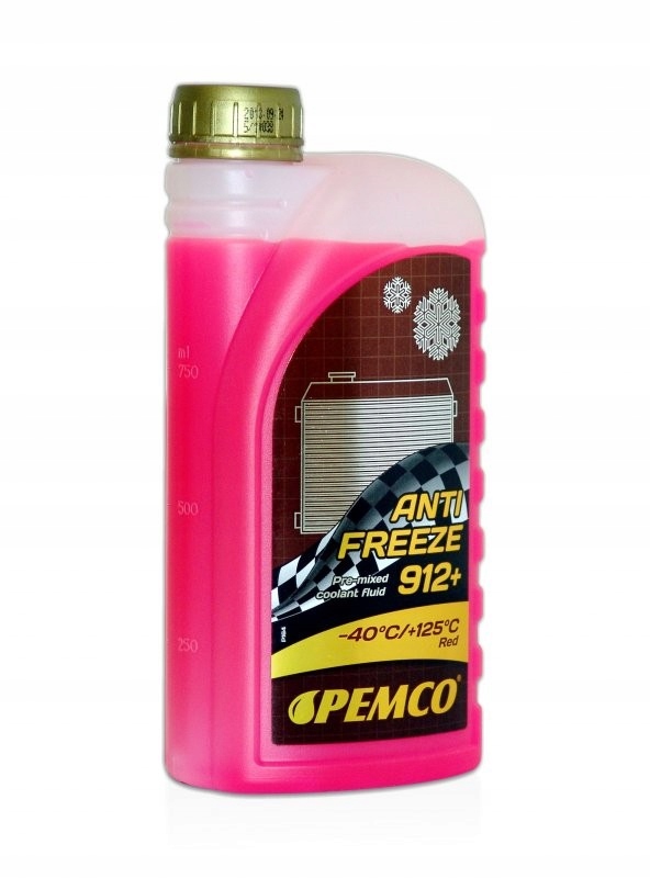 

Pemco Antifreeze 912+ (-40) op. 1 l