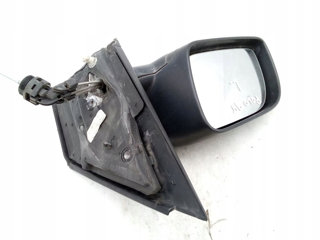 VW Polo 9N IV mirror left manually
