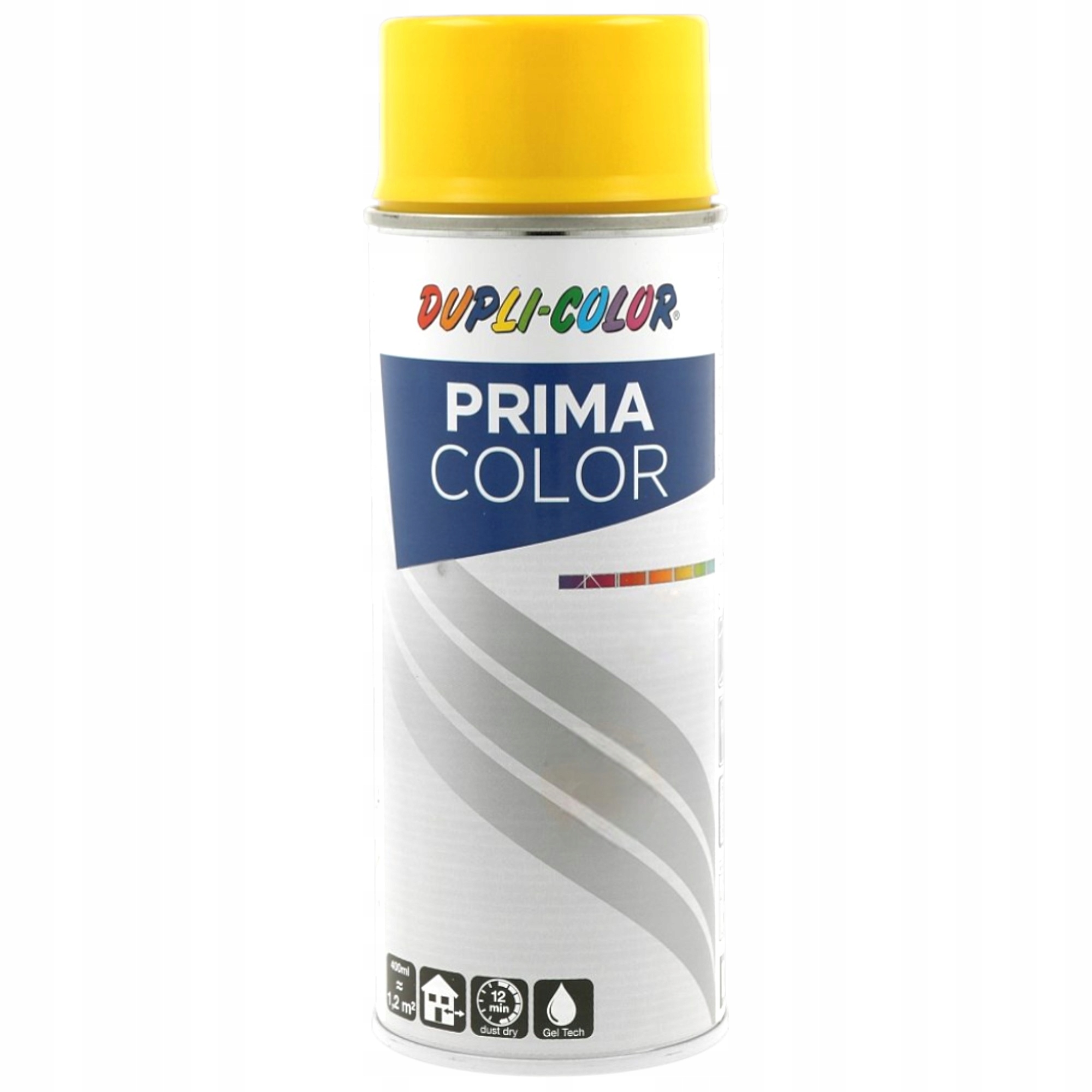 Dupli Color Lakier Akrylowy Spray Ral 1018 Żółty Kanarkowy Połysk 400ML