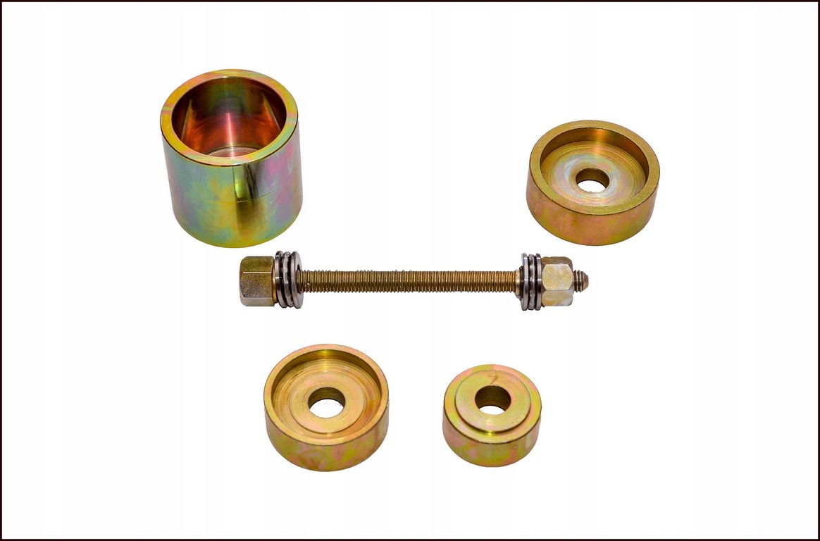 Ściągacz tulejek prawych przednich sanek Ford Focus II III C-Max Volvo