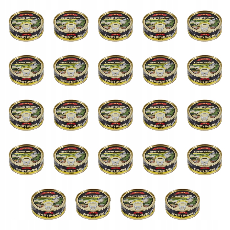 Mk Smažené šproty v oleji 240 g X24