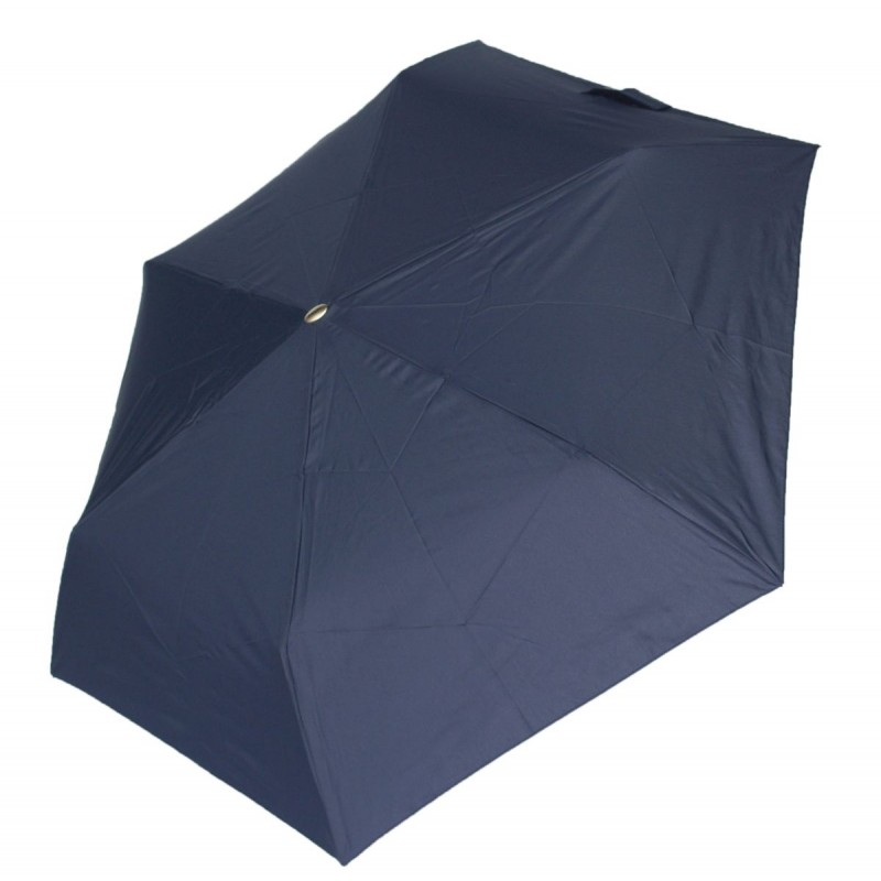 Deštník Doppler Slim lehký, malý, pevný, do kabelky, tmavě modrý, skládací.